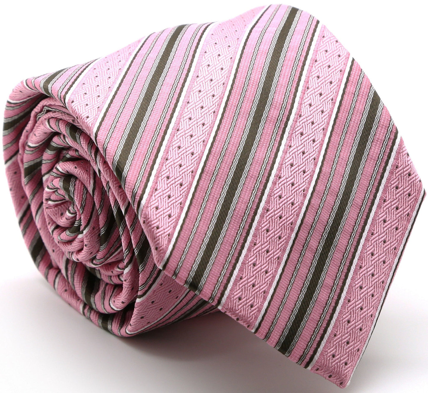 Premium Dotted Striped Ties
