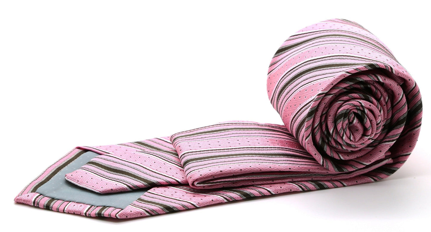 Premium Dotted Striped Ties