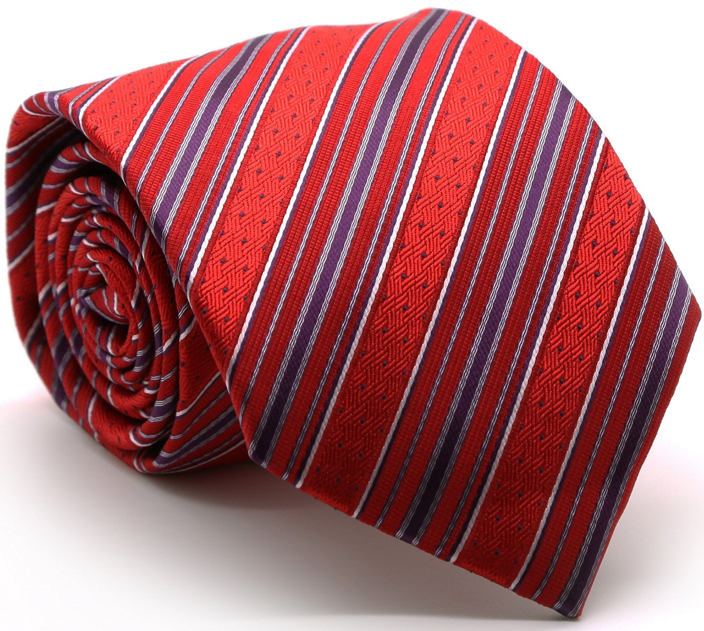 Premium Dotted Striped Ties