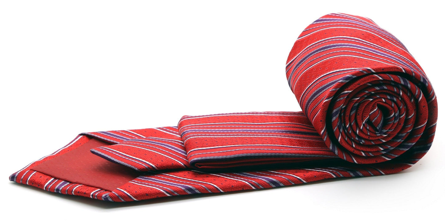 Premium Dotted Striped Ties