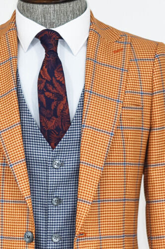 Ty-1302   MENS 3PC SUIT - My Men's Shop