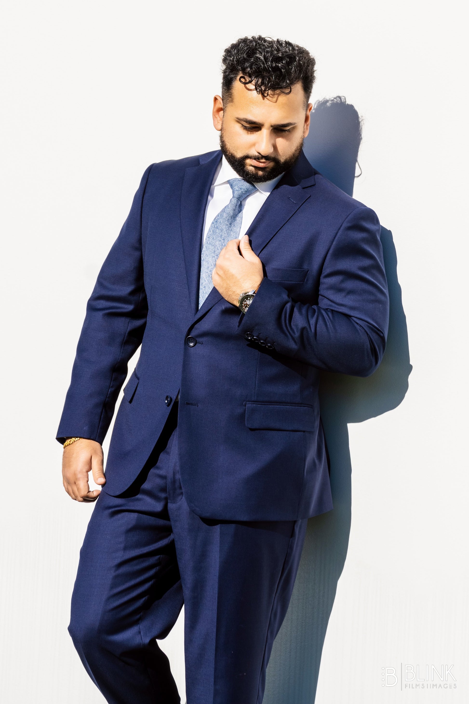 M40901-2B  EURO SLIM SUIT - My Men's Shop