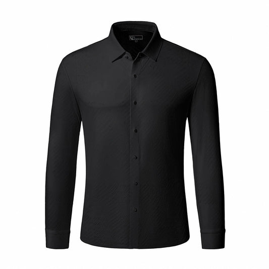 Axis Stitchless Shirt BLACK - My Men's Shop