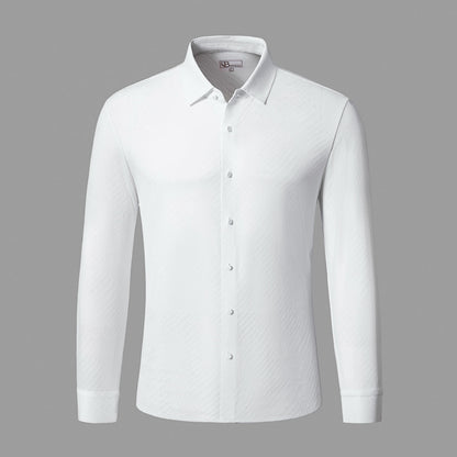 Axis Stitchless Shirt WHITE - My Men's Shop