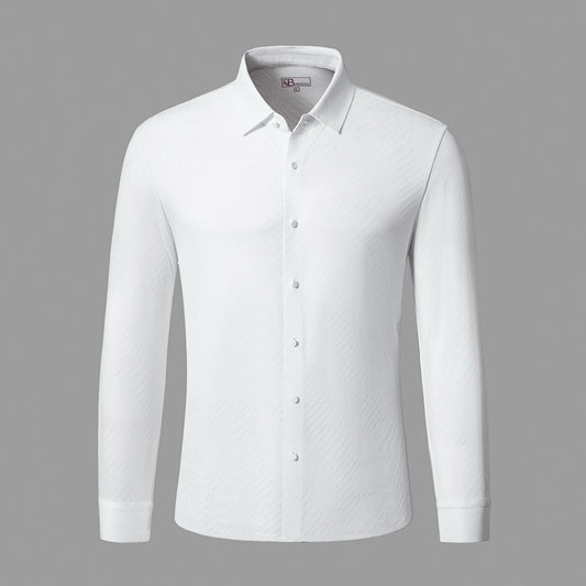 Axis Stitchless Shirt WHITE - My Men's Shop