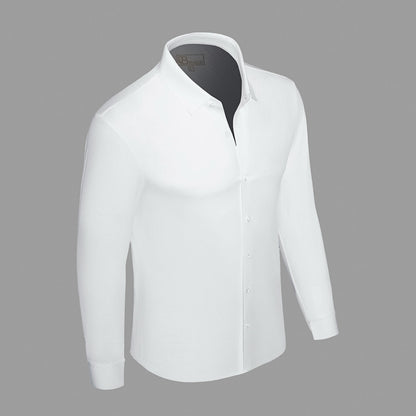 Axis Stitchless Shirt WHITE - My Men's Shop