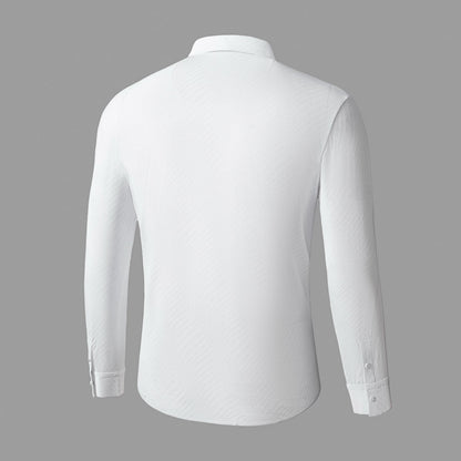 Axis Stitchless Shirt WHITE - My Men's Shop