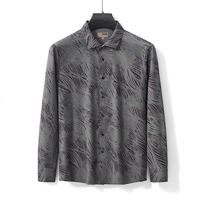 EcoFlex Stitchless LS Shirt CHARCOAL - My Men's Shop