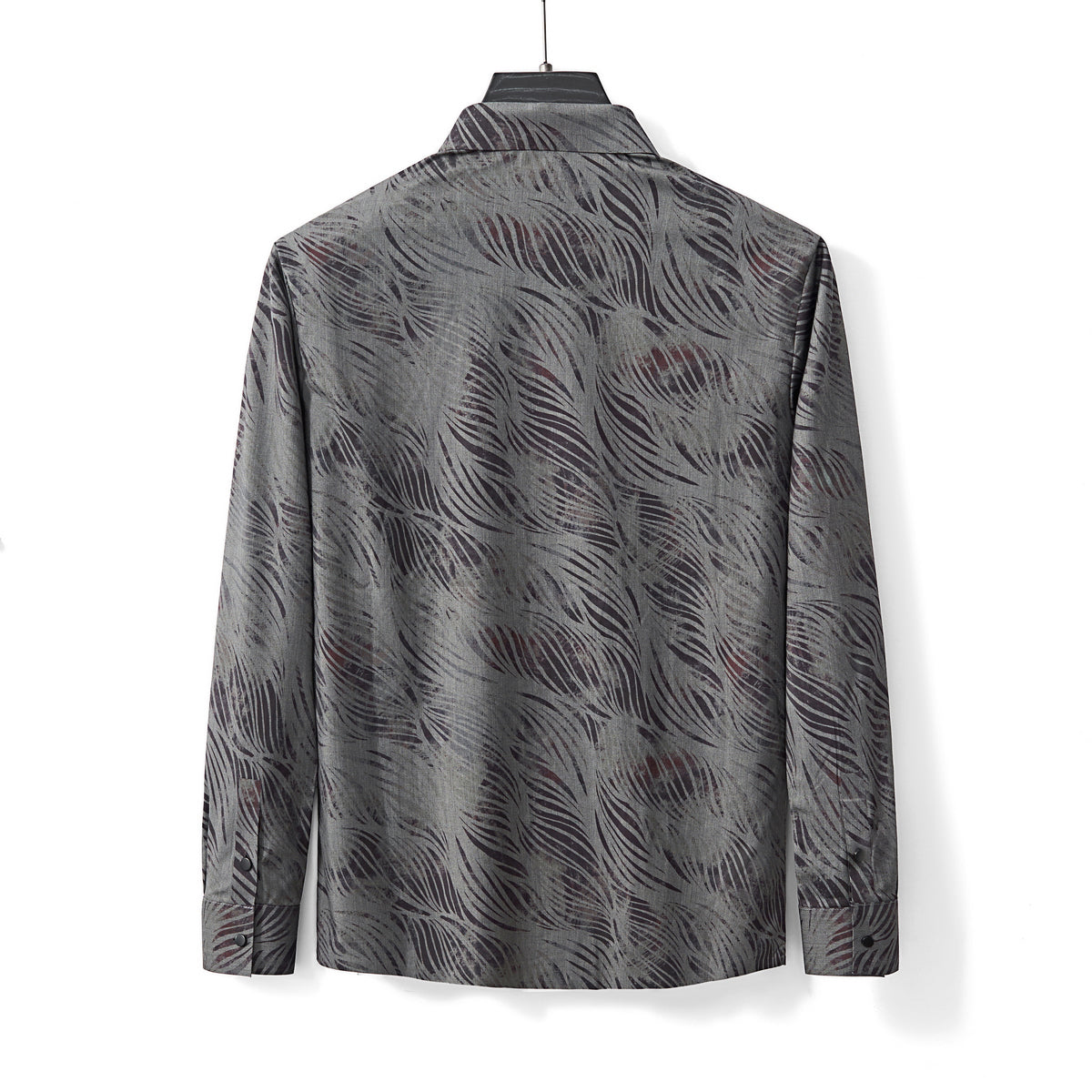 EcoFlex Stitchless LS Shirt CHARCOAL - My Men's Shop