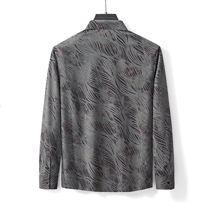 EcoFlex Stitchless LS Shirt CHARCOAL - My Men's Shop