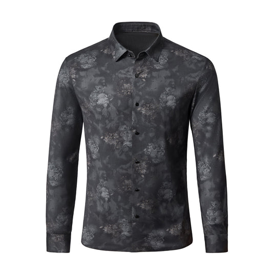 BreatheFlex Stitchless LS Shirt CHARCOAL - My Men's Shop