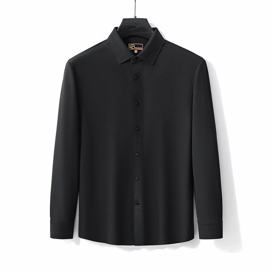 TechFlex Stitchless LS Shirt BLACK - My Men's Shop