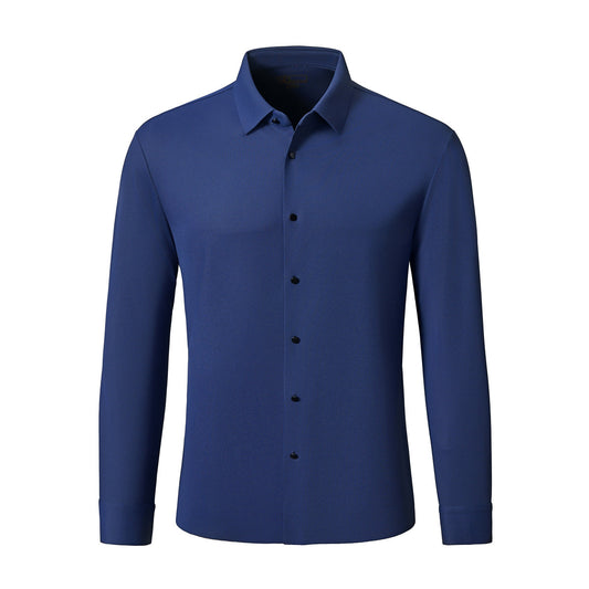 TechFlex Stitchless LS Shirt DARK BLUE - My Men's Shop