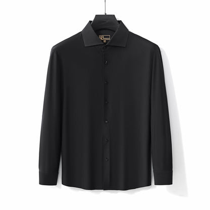 AeroFlex Stitchless LS Shirt BLACK - My Men's Shop