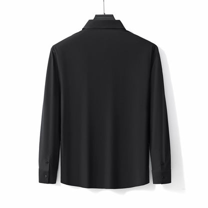 AeroFlex Stitchless LS Shirt BLACK - My Men's Shop