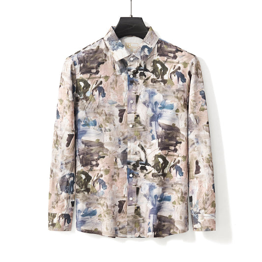 ArtFlex Stitchless LS Shirt MULTI - My Men's Shop