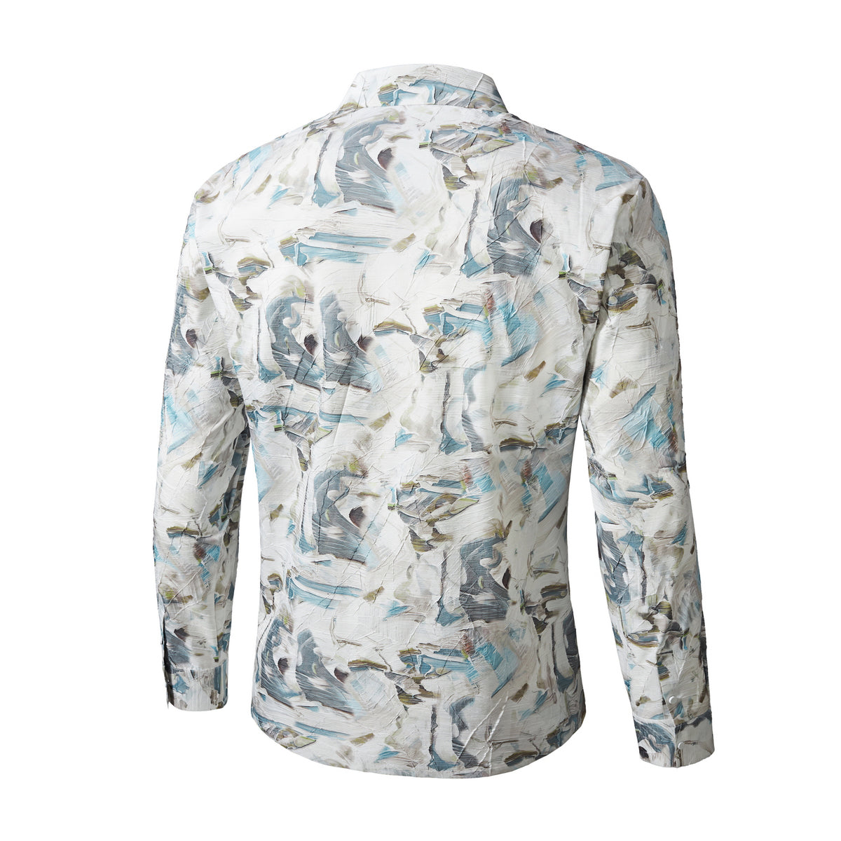 DriftPrint Performance LS Shirt MULTI
