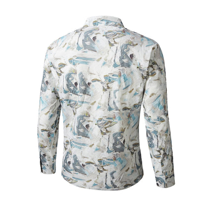 DriftPrint Performance LS Shirt MULTI