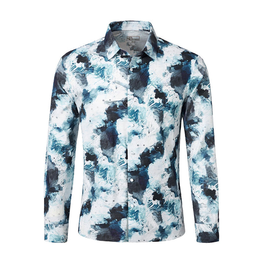 TempestPrint Performance LS Shirt MULTI - My Men's Shop