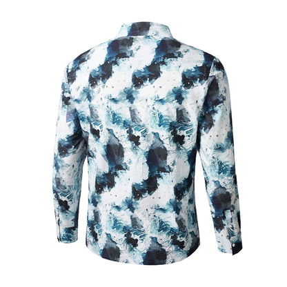 TempestPrint Performance LS Shirt MULTI - My Men's Shop