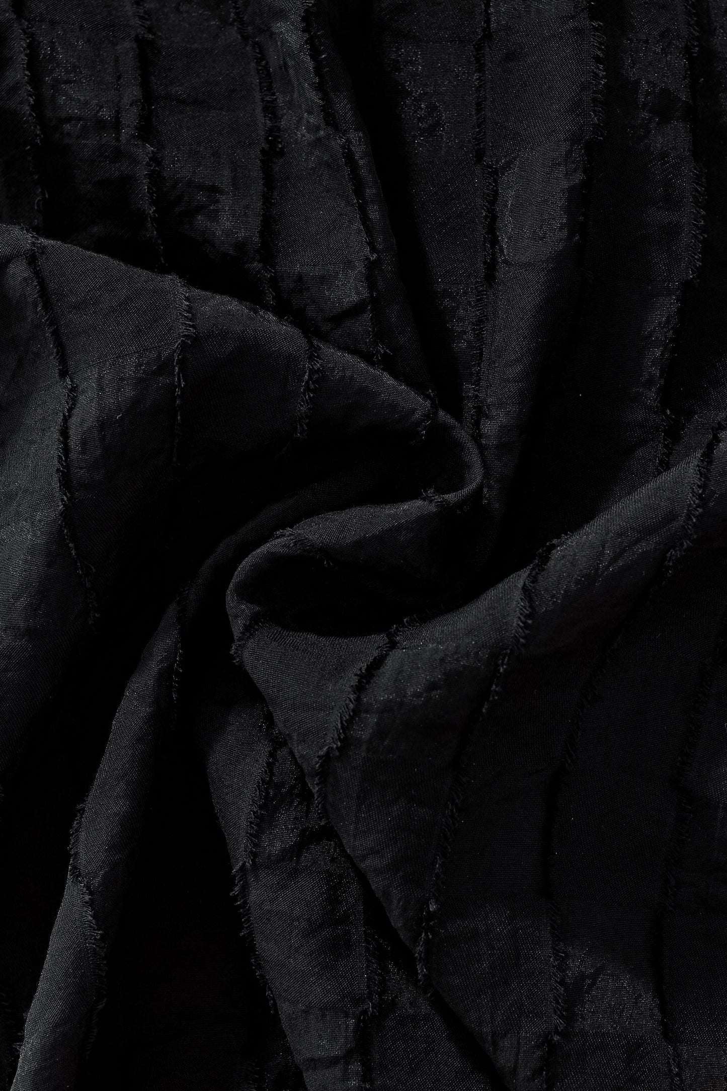 Haven Textured Long Sleeve Shirt BLACK