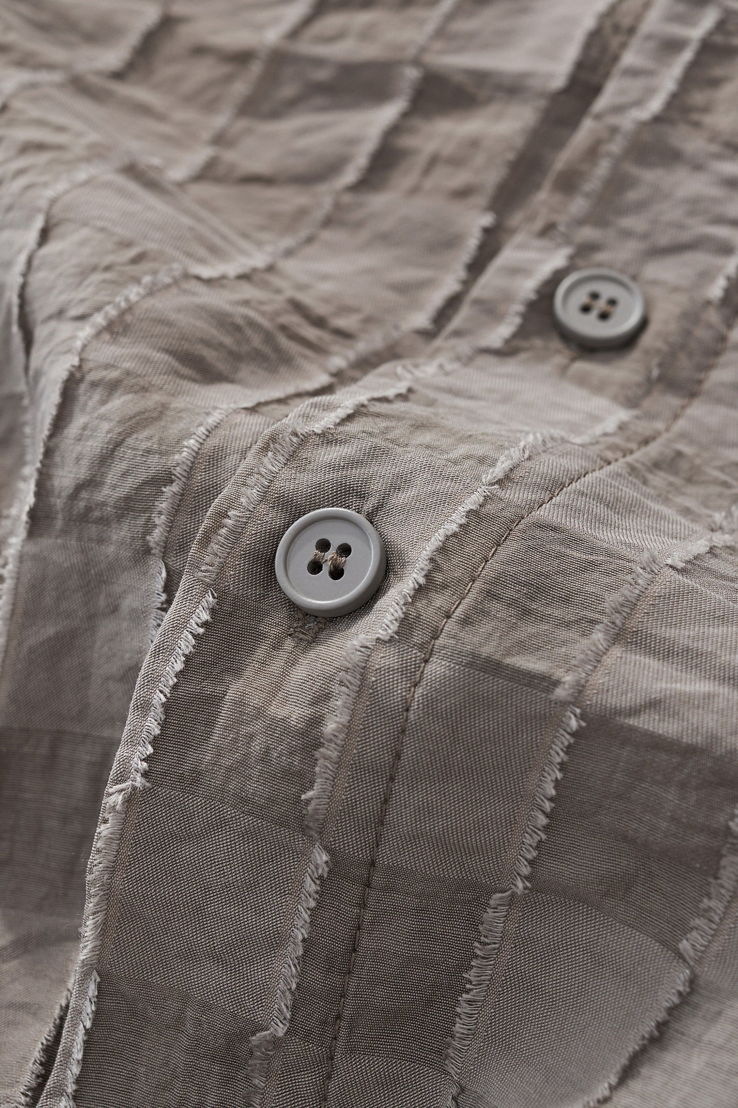 Haven Textured Long Sleeve Shirt GREY