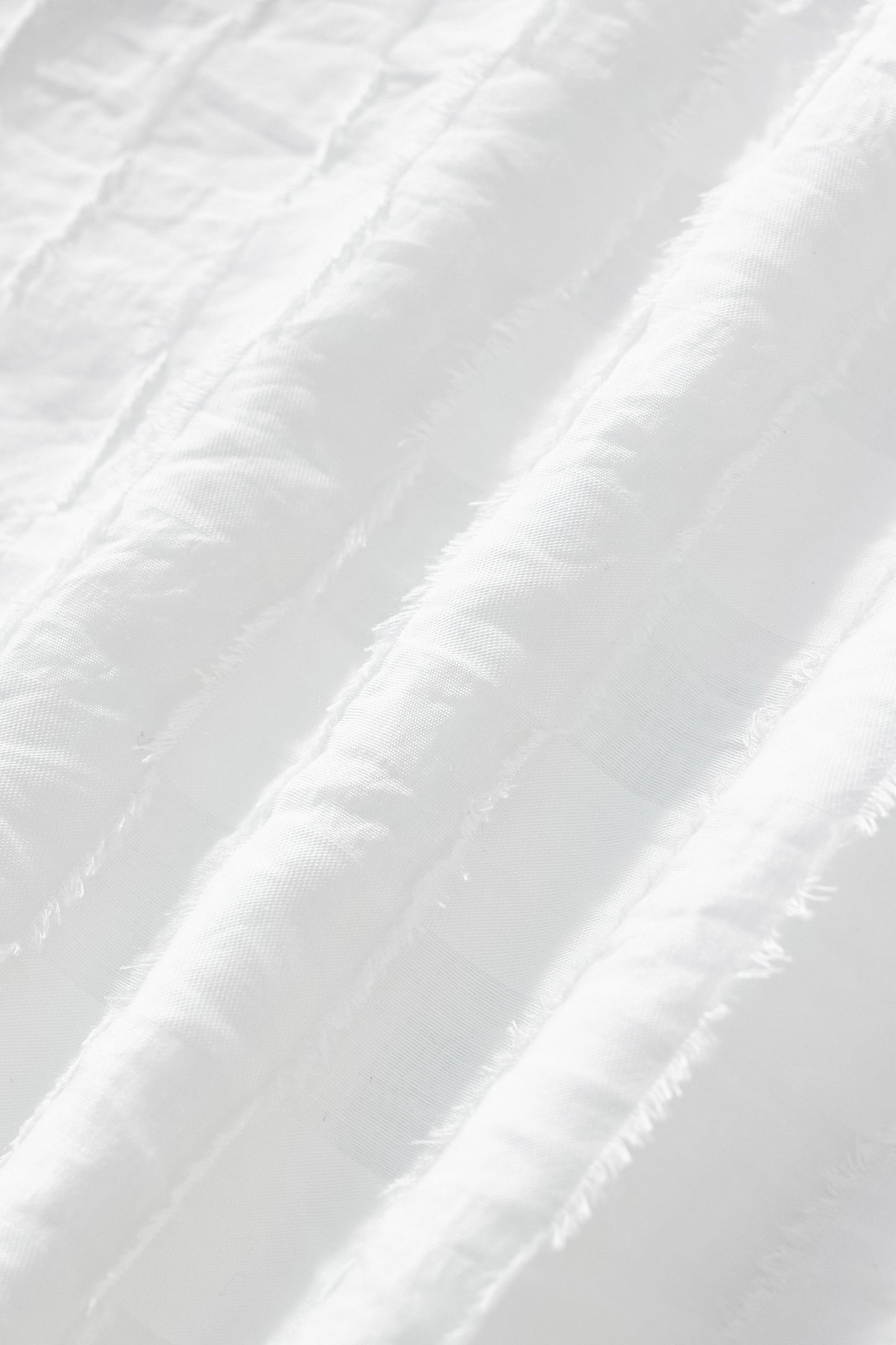 Haven Textured Long Sleeve Shirt WHITE - My Men's Shop