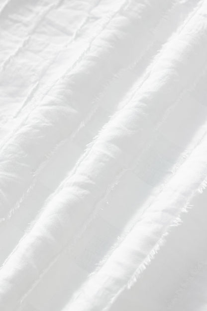 Haven Textured Long Sleeve Shirt WHITE - My Men's Shop