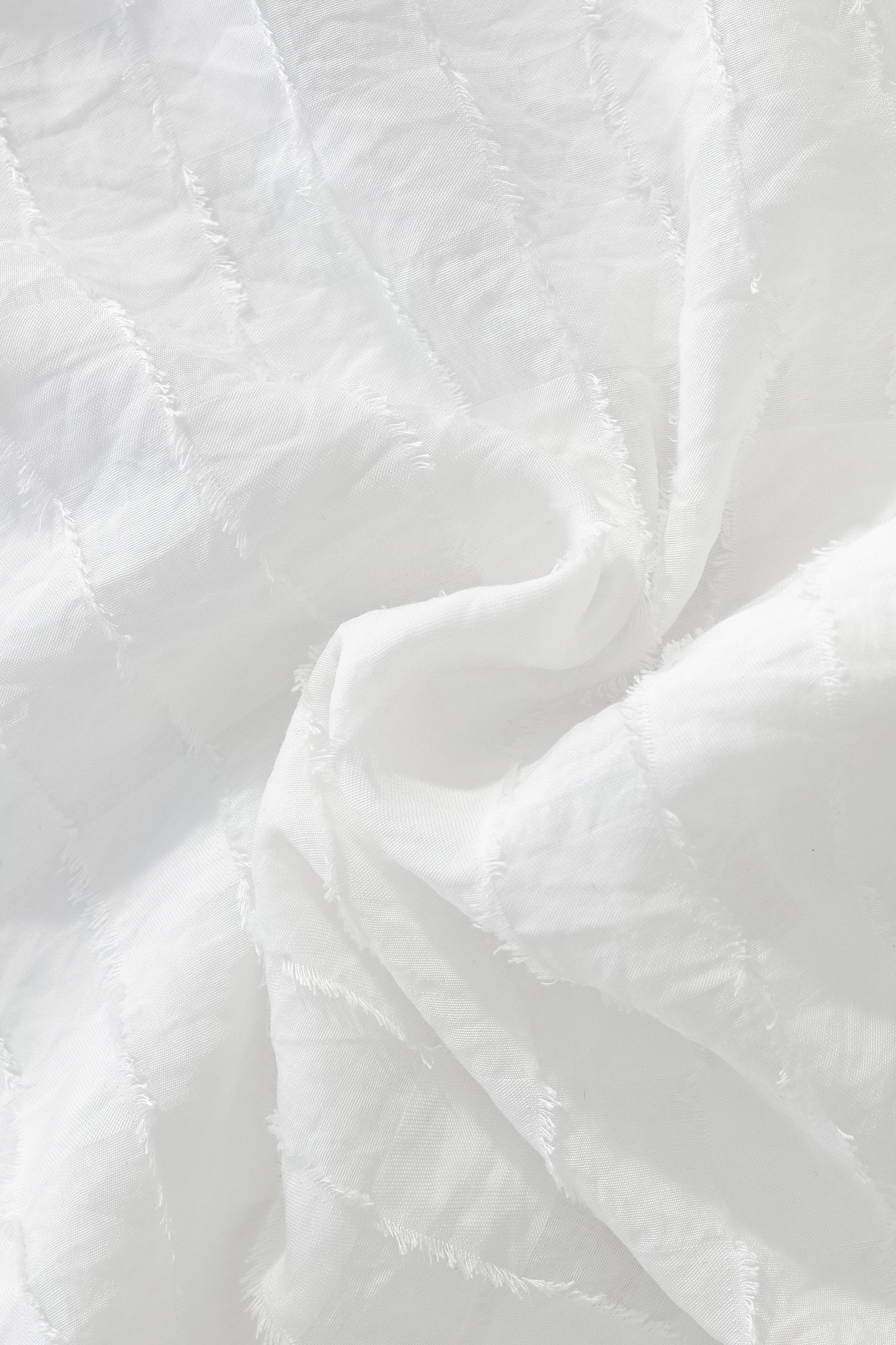 Haven Textured Long Sleeve Shirt WHITE - My Men's Shop