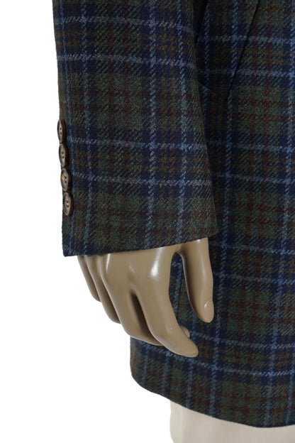 Fiore di Napoli Patterned Wool-Cashmere Overcoat