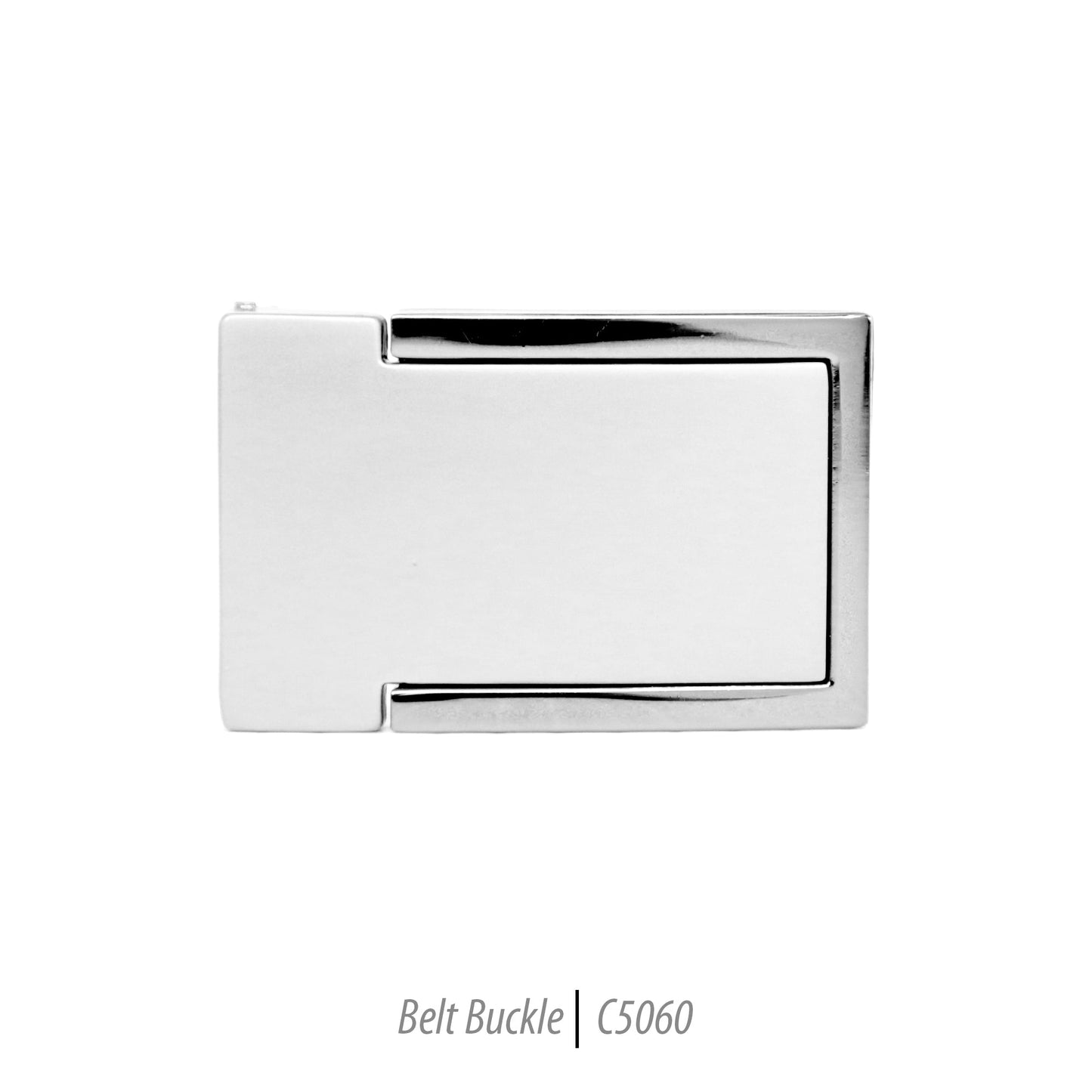 Ferrecci Men's Stainless Steel Removable Belt Buckle - C5060