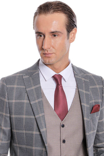 Ty-1302   MENS 3PC SUIT - My Men's Shop