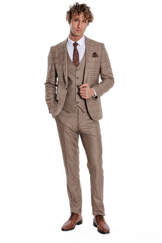 Ty-1302   MENS 3PC SUIT - My Men's Shop