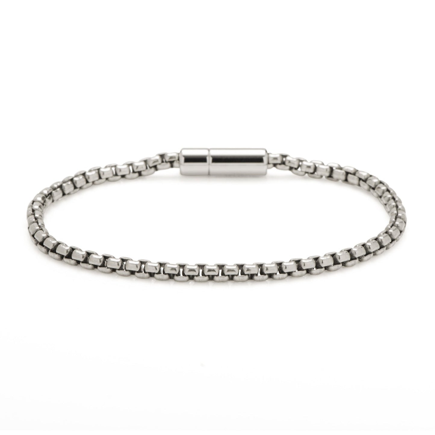 Sterling Silver Pop Sleek Bracelet (18cm) - My Men's Shop