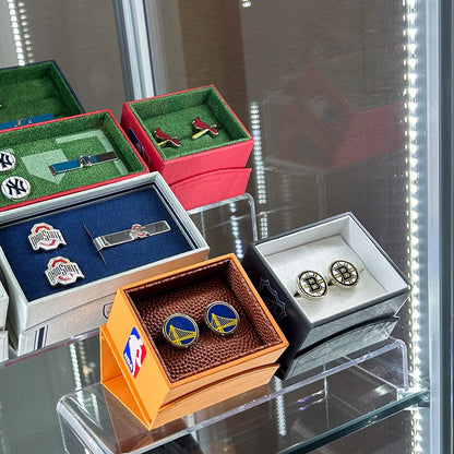 Retail Glass Display Black Cabinet With Locking Storage - My Men's Shop