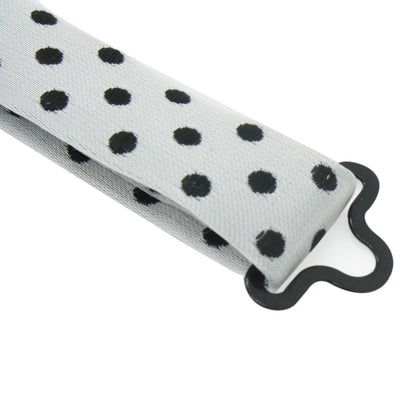 Turner White and Black Polkadot Bow Tie