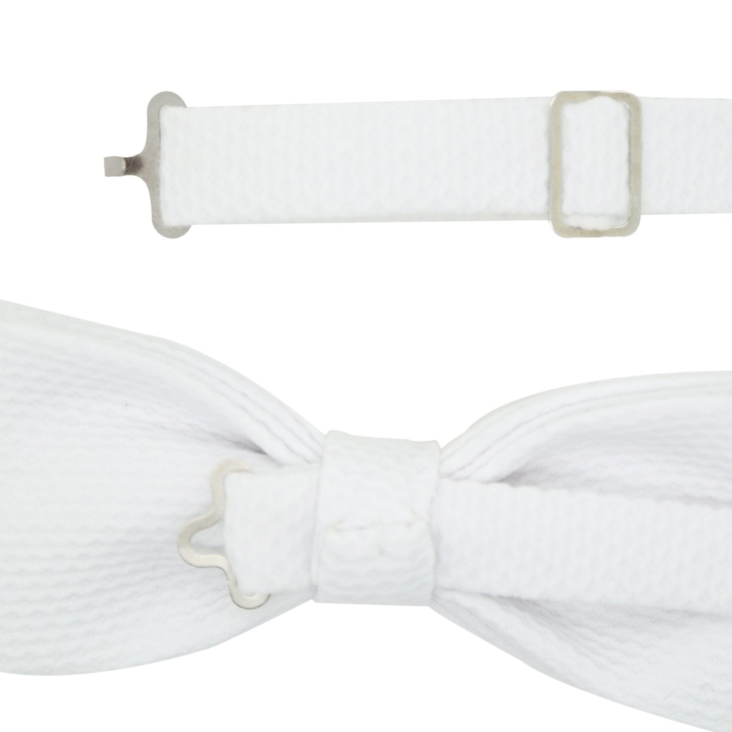 Ken White Cotton PK Bowtie