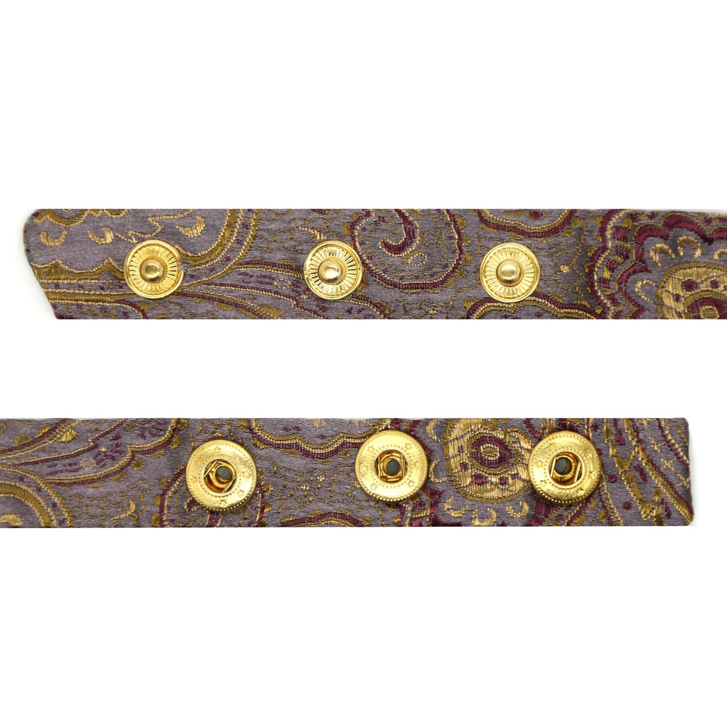 Luxury Paisley Tapestry Lavender Bow Tie