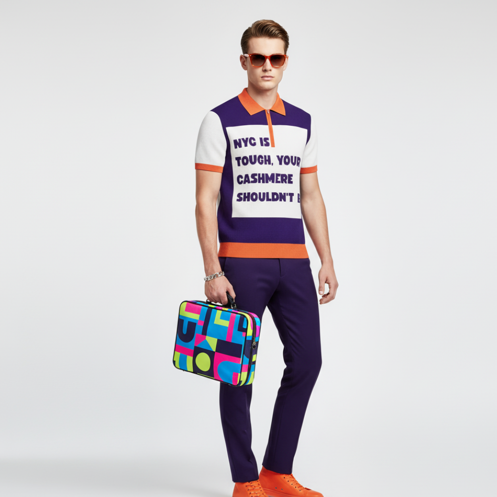 BROOKLYN Cashmere Polo BYMANYC ® New York - My Men's Shop