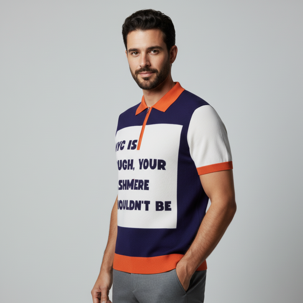 BROOKLYN Cashmere Polo BYMANYC ® New York - My Men's Shop