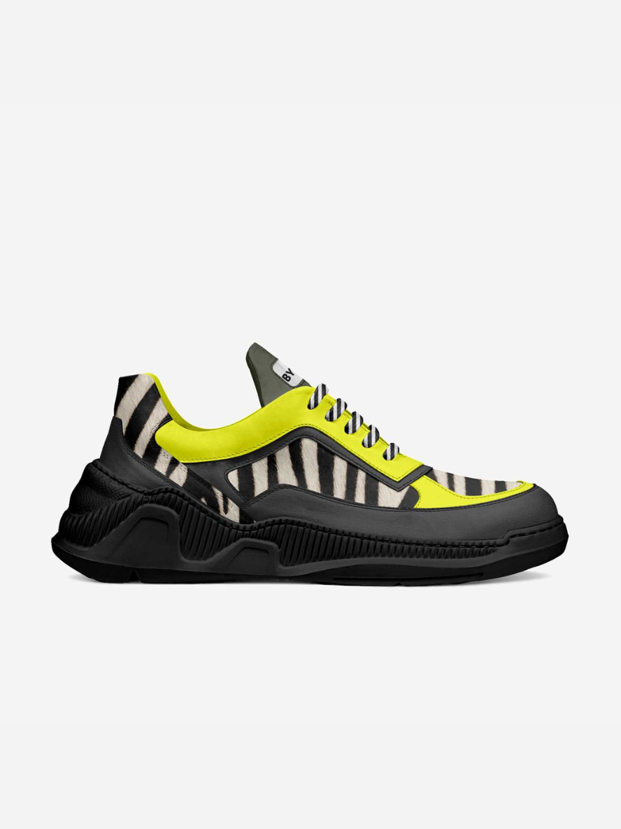 BYMANYC ® NYC Flatiron Iconic: Architecturally Elegant Vegan Sneakers