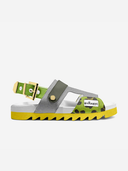 BYMANYC ® NYC Haute Sandals – DUMBO Stride