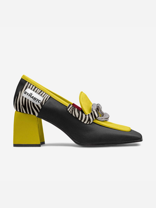 BYMANYC ® NYC Lexington Vibe: Vegan Heels of Urban Sophistication - My Men's Shop