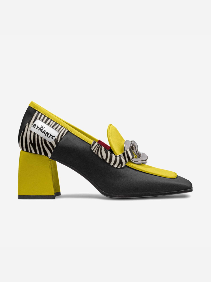BYMANYC ® NYC Lexington Vibe: Tacones Veganos de Sofisticación Urbana
