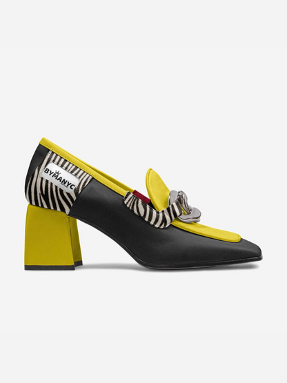 BYMANYC ® NYC Lexington Vibe: Tacones Veganos de Sofisticación Urbana