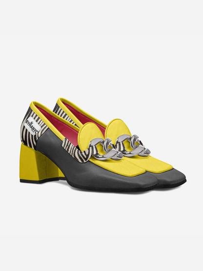 BYMANYC ® NYC Lexington Vibe: Tacones Veganos de Sofisticación Urbana
