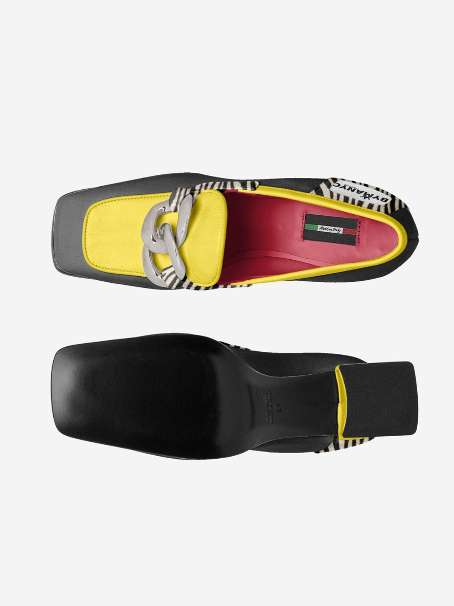 BYMANYC ® NYC Lexington Vibe: Tacones Veganos de Sofisticación Urbana