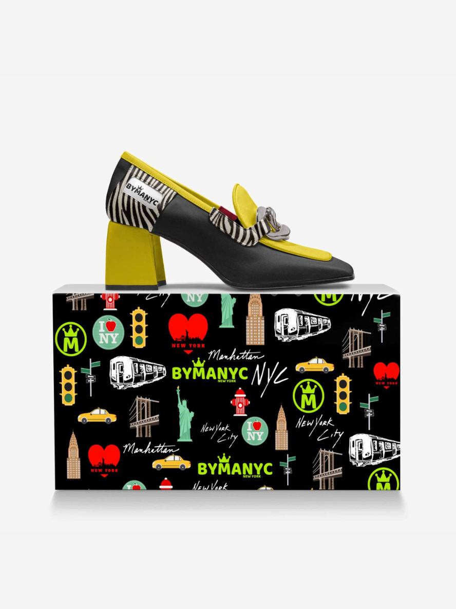 BYMANYC ® NYC Lexington Vibe: Tacones Veganos de Sofisticación Urbana