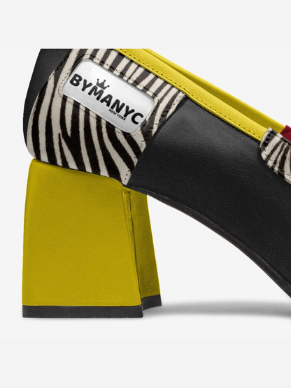 BYMANYC ® NYC Lexington Vibe: Tacones Veganos de Sofisticación Urbana