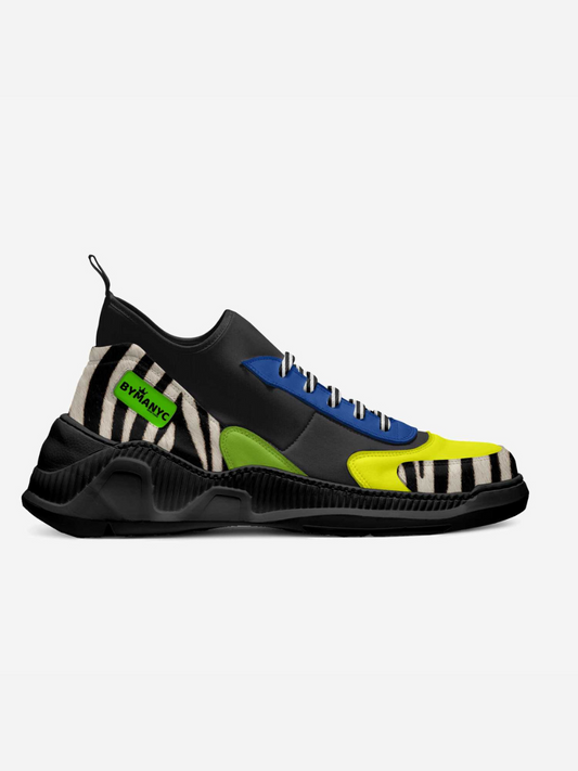 BYMANYC ® NYC NoHo Essence: Avant-Garde Vegan Sneakers with Artistic Soul - My Men's Shop